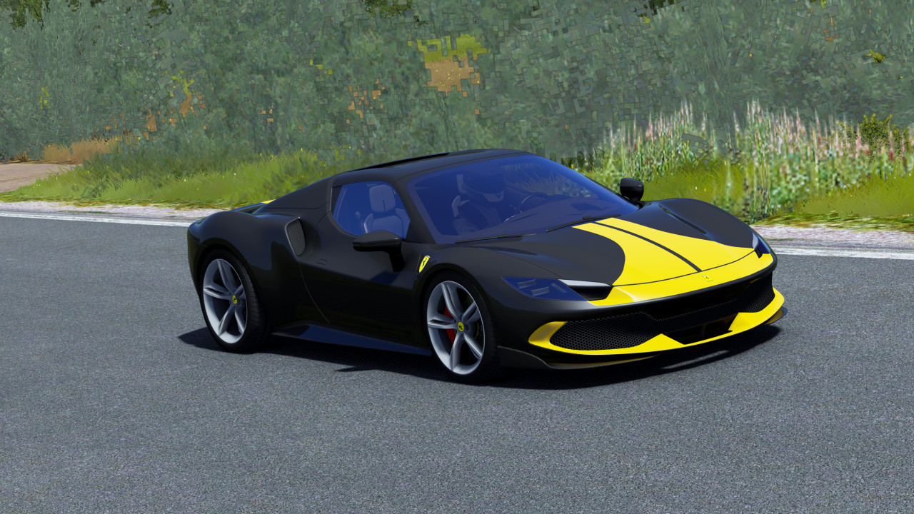 Ferrari 296 GTS Assetto Fiorano